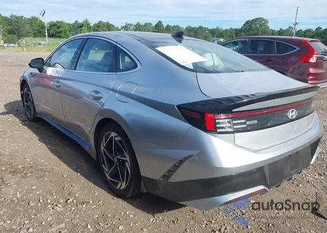 2024 Hyundai Sonata Sel z USA, uszkodzony, nr VIN KMHL14JAXRA407285